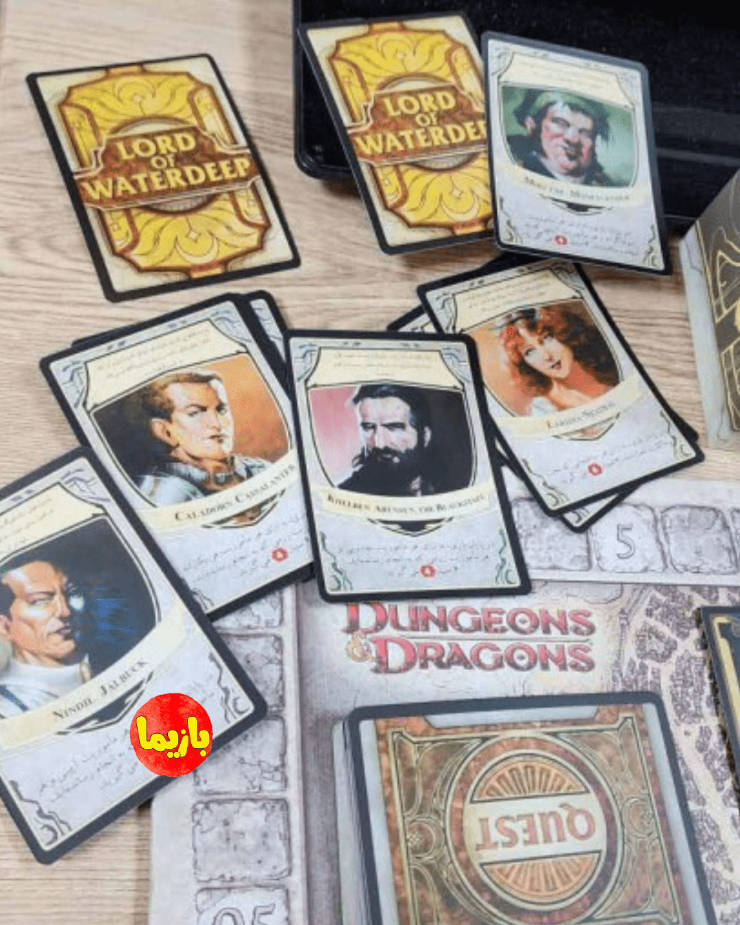 بازی اربابان واتردیپ Lords of Waterdeep - Image 5