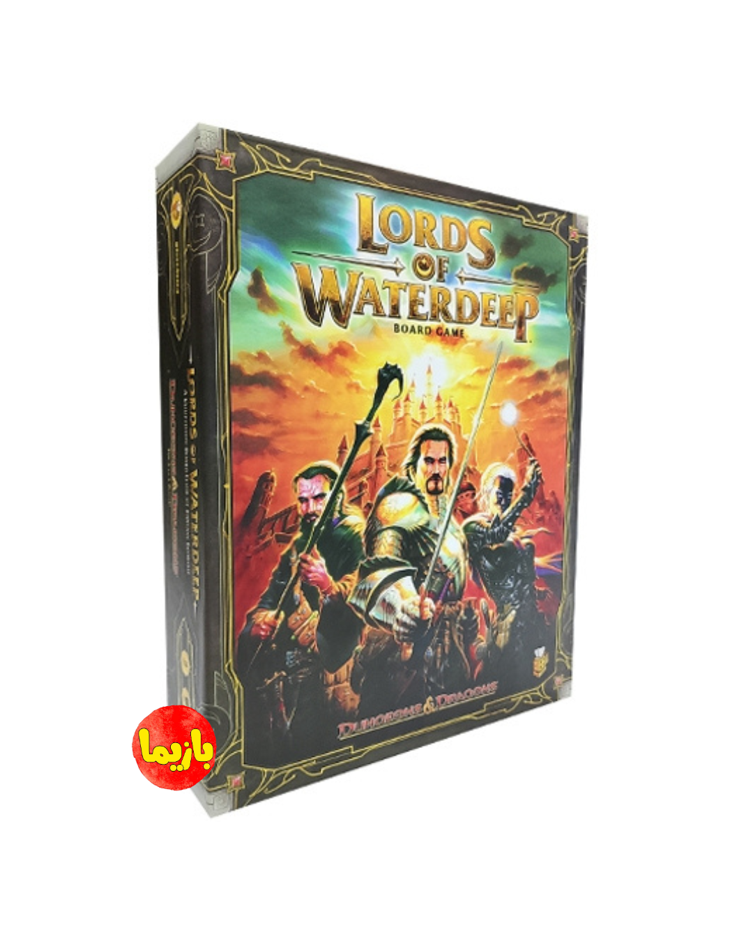 بازی اربابان واتردیپ Lords of Waterdeep