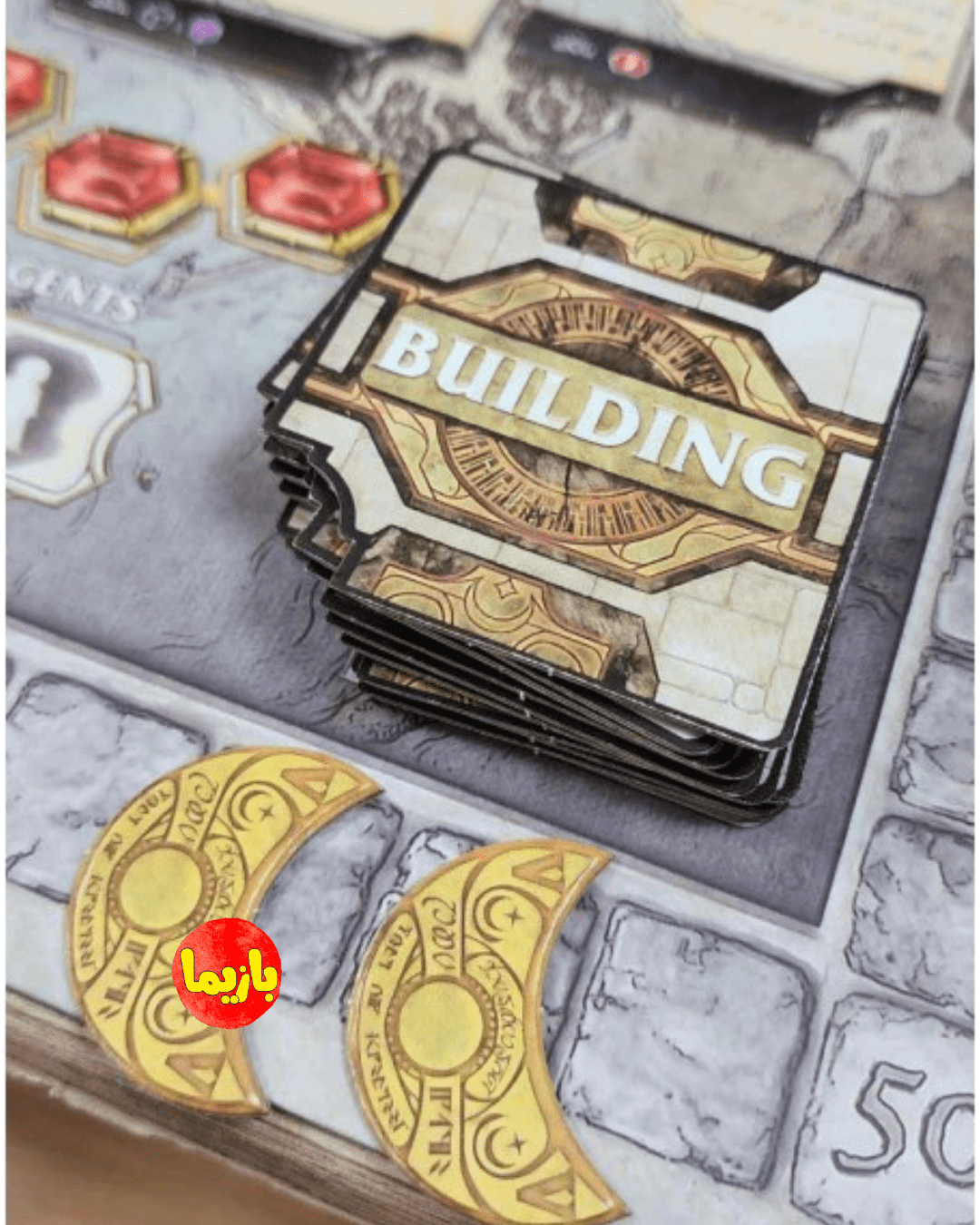 بازی اربابان واتردیپ Lords of Waterdeep - Image 4