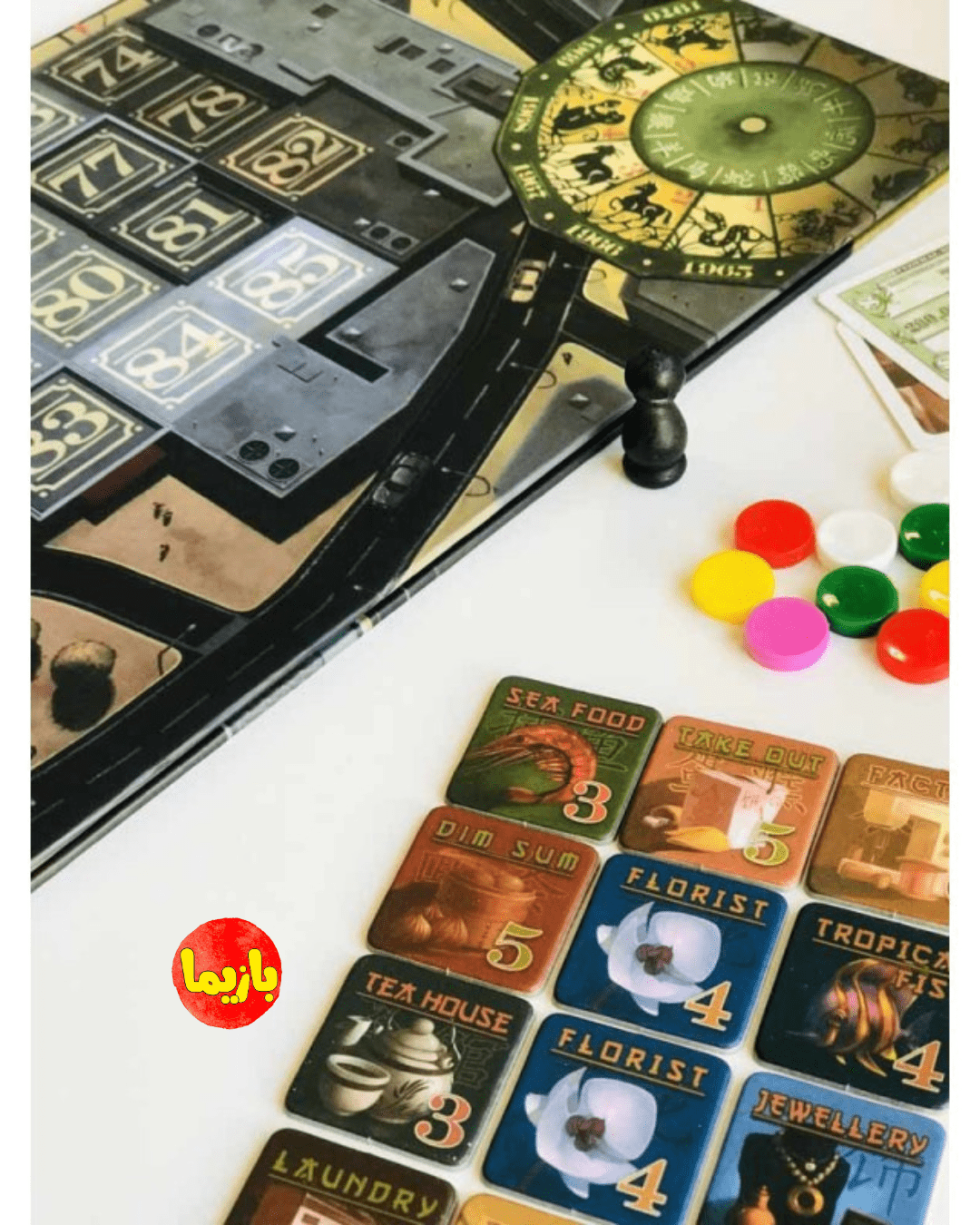 بازی محله چینی ها (Chinatown) - Image 3