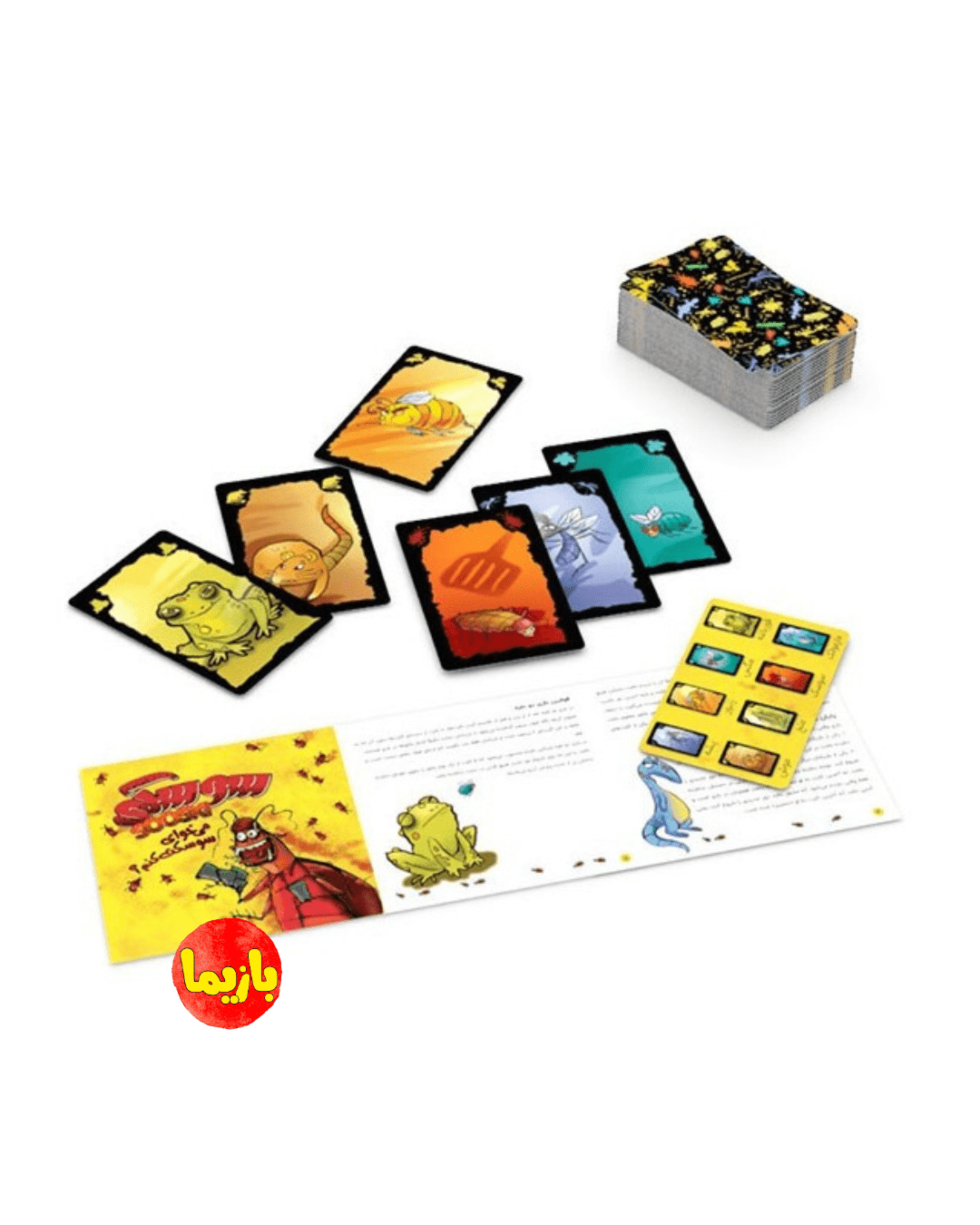 بازی سوسکی COCKROACH POKER - Image 3