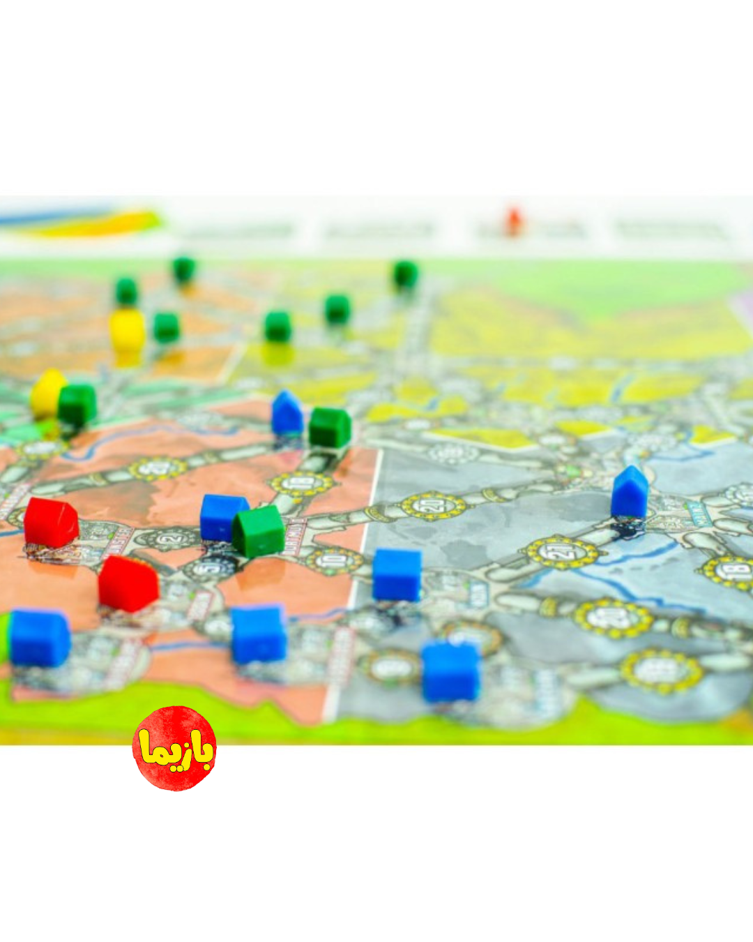 بازی شبکه نیرو (Power Grid: Recharged Edition) - Image 2