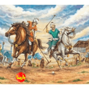 پازل ۱۰۰۰ تکه (چوگان در میدان نقش جهان)